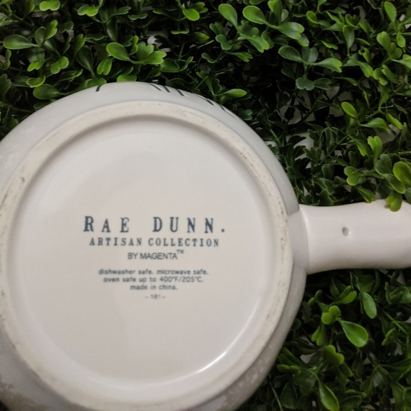 Rae Dunn "MINE" Bowl with Handle - Picture 3 of 5